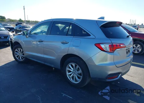 2018 Acura Rdx Technology Acurawatch Plus Packages/Technology Package из США, поврежденный, VIN 5J8TB3H52JL008322
